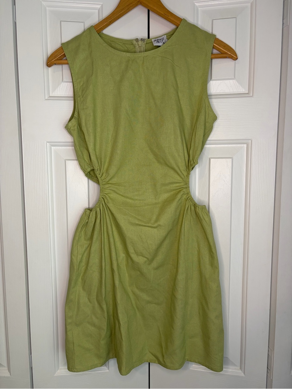 Princess Polly Sleeveless Mini Dress with Side Cutouts
